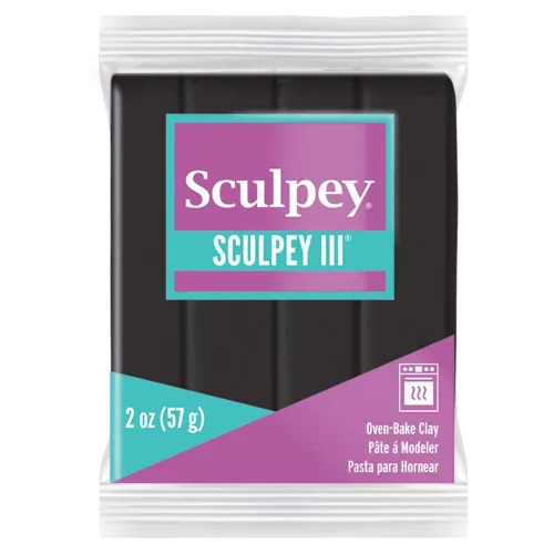 Arcilla polimérica Sculpey III, Polyform de 2 onzas