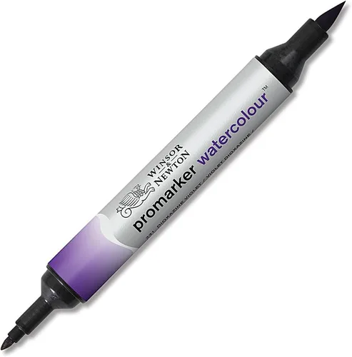 Miniatura 12 de Winsor & Newton ProMarker - Marcador de acuarela, tono carmesí Alizarin