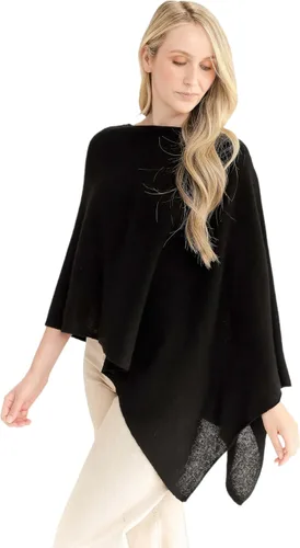 Miniatura 2 de CLAUDIA NICHOLE by Alashan Poncho estilo vestido, 100% cachemira