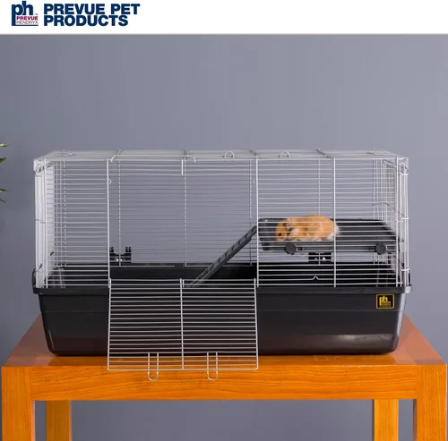 Miniatura 8 de Prevue Pet Products 528 Hogar Universal para Mascotas Pequeñas, Gris Oscuro