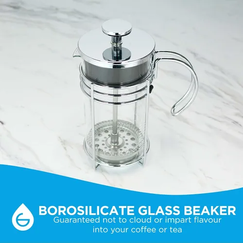 Miniatura 3 de GROSCHE Cafetera eléctrica con prensado francés, Vidrio transparente