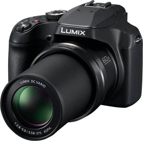 Miniatura 13 de Panasonic LUMIX FZ80D - Cámara digital para apuntar y disparar, grabación de foto/video 4K con estabilizador de imagen óptica de potencia, cámara