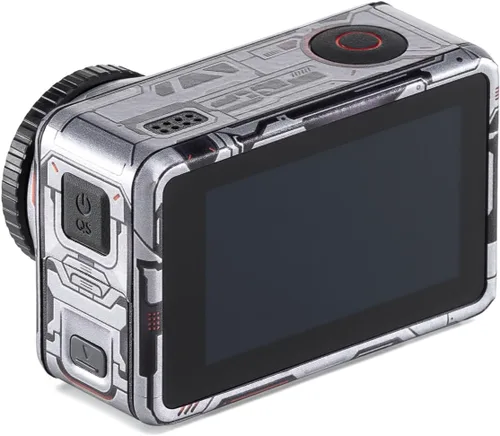 Miniatura 4 de DJI Osmo Action Protective Camera Decal (Celestial Gray), Compatibilidad: Osmo Action 3, Osmo Action 4