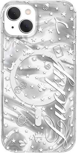 Miniatura 111 de VELVET CAVIAR Funda para iPhone 15 Pro, compatible con MagSafe, probada en caídas de 10 pies, estampado de leopardo y amatista púrpura