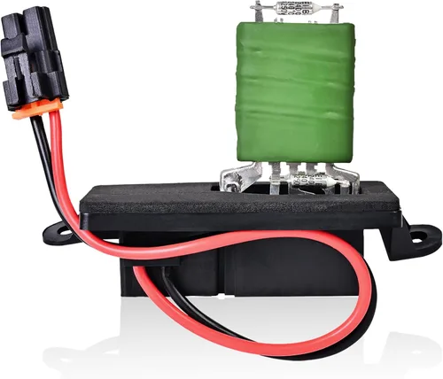 PANNUOSCS Resistencia del motor del soplador HVAC compatible con Chevy Silverado GMC Sierra 1999-2006 1500 2500 3500 Yukon XL Reemplazo de Brida de