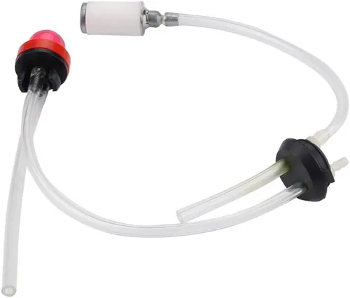 Miniatura 4 de Kit de línea de combustible 581798001 compatible con Husqvarna 125B soplador 125B 125BX 125BVX soplador de hojas de mano Redmax HB280 Soplador