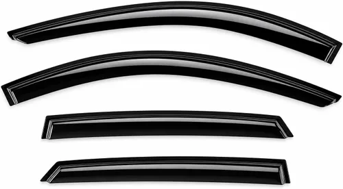 Miniatura 9 de Protectores de lluvia adhesivos 2017-2025 para Mazda CX-5 - Deflectores de visera de ventana lateral Sport Touring Grand Touring Signature