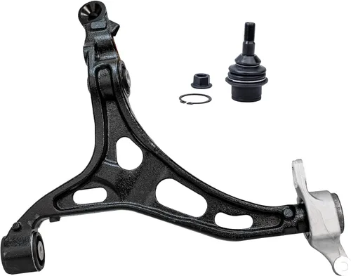Miniatura 47 de Detroit Axle - Brazo de control delantero derecho para Nissan 350Z 03-09, Infiniti G35 03-07, brazo de control superior del lado del pasajero