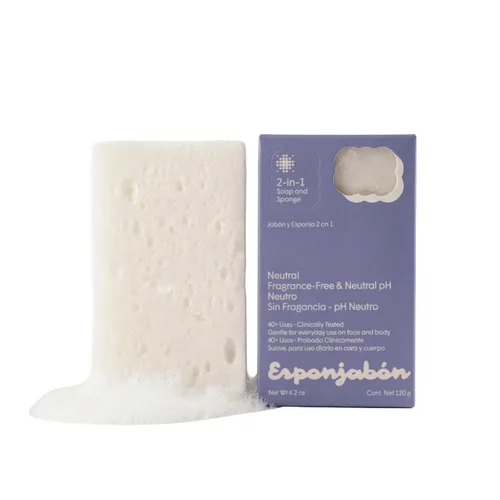 Miniatura 9 de T.Taio - Esponjabon, esponja de jabón - Limpiador de ducha limpiador - Frote de baño de limpieza - Eliminación de aceite - Masaje y espuma