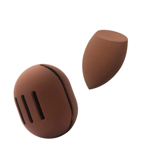 Miniatura 18 de FERYES Soporte para Esponja de Maquillaje con Esponja de Maquillaje – Estuche de Silicona Ecológica para Mezcladora de Belleza y Esponja de Base 2
