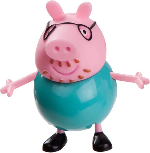 Miniatura 6 de Peppa Pig Paquete familiar de 4 figuras para 2 años
