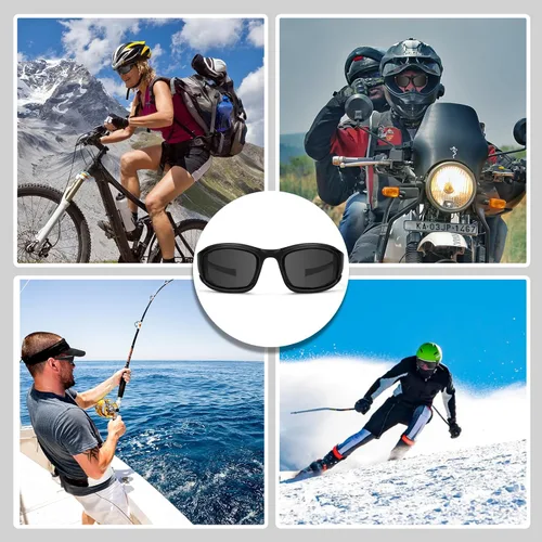 Miniatura 6 de Motorcycle Riding Glasses Motorcycle Goggles Padding Goggles Motorcycle Sunglasses UV Protection Dustproof Windproof