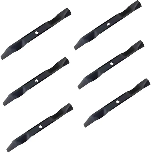 Miniatura 13 de 532138971 Cuchillas de cortacésped para Craftsman/Hus qvarna/Poulan 42 '' Tractor de césped, 138498 cuchillas de alta elevación para LT1000 DYT4000
