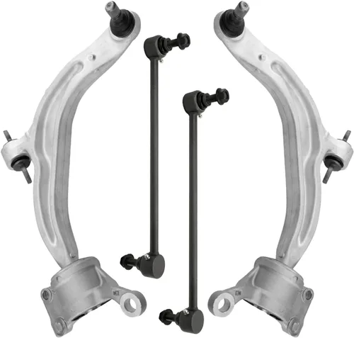 Miniatura 27 de Detroit Axle - Kit de extremo delantero para Chrysler 300 2005-2023 Dodge Challenger 2006-2023 Charger 2005-2008 Magnum 2005-2008, 2 brazos