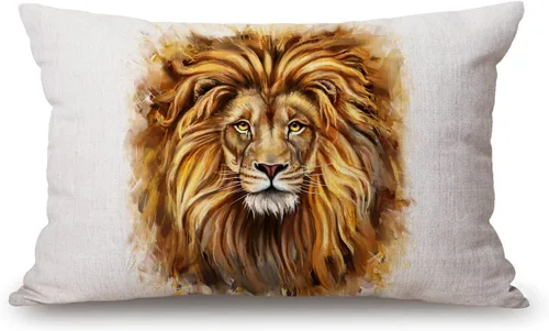Miniatura 31 de Fundas de almohada de 12 x 20 pulgadas, decoración rústica de granja, sé feliz, fundas de almohada de algodón y lino, citas inspiracionales con Jcp20