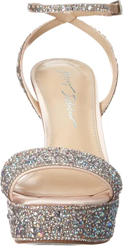 Miniatura 2 de Betsey Johnson Sandalia de tacón Sb-Beth para mujer Azul