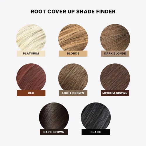 Miniatura 6 de COLOR WOW Cobertura de raíces: cobertura instantánea de canas y retoque de mechas Resistente al agua y al sudor Fórmula galardonada sin desorden