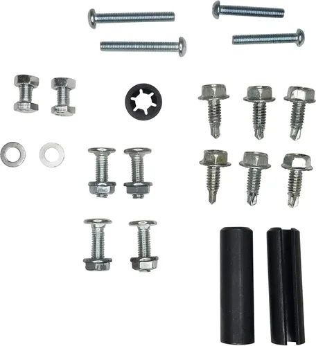 Miniatura 7 de Kit universal de cerradura de puerta de garaje con pestillo de resorte y manija con llave