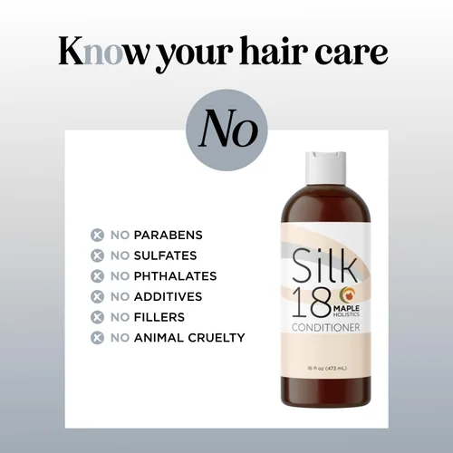 Miniatura 8 de Acondicionador sin enjuague para cabello seco dañado – Acondicionador profundo ultra hidratante para cabello seco dañado y control