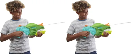 Miniatura 6 de NERF Super Soaker DinoSquad - Pistola de agua para juegos de verano al aire libre, para niños, adolescentes y adultos