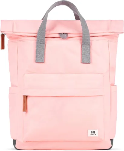 Miniatura 10 de ORI LONDON Mochila Rolltop para hombre y mujer - Mochila de viaje mediana de nailon para portátil y accesorios - The Canfield, Palta, Mediana