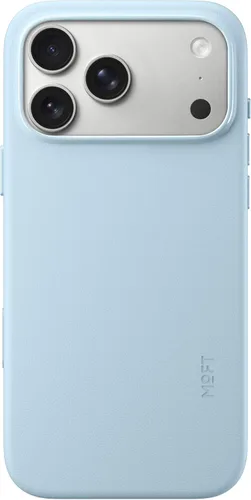 Miniatura 38 de MOFT Funda para iPhone 17 Pro, funda MOVAS a presión, compatible con MagSafe, piel vegana suave al tacto, diseño minimalista clásico, ligera