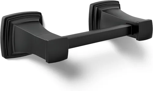Miniatura 14 de Kohler 27411-BL Riff Gancho doble para bata, negro mate