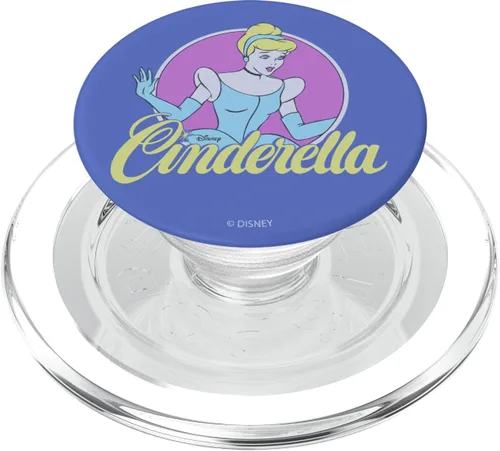 Disney PopSockets MagSafe PopGrip con logotipo de retrato de Cenicienta para iPhone