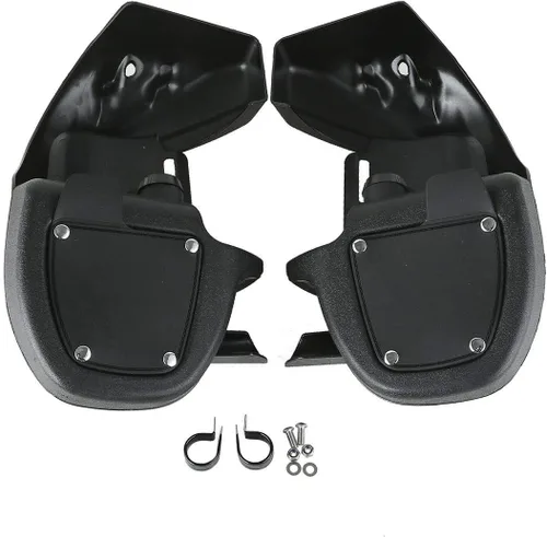 Miniatura 4 de TCMT Guantera con carenado inferior ventilado para las piernas, compatible con Harley Touring Road King Street Glide Electra Glide Ultra-Classic