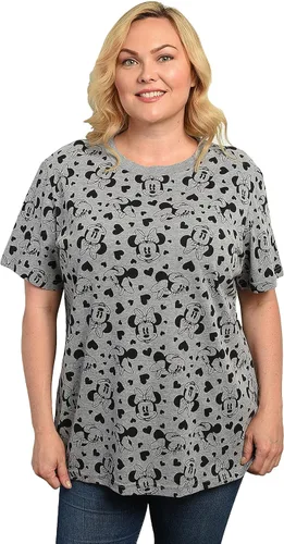 Miniatura 9 de Disney Camiseta de talla grande para mujer con estampado de Minnie Mouse