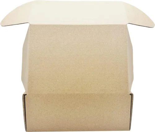 Miniatura 3 de Cajas de envío pequeñas de 6 x 3 x 1 pulgadas, paquete de 50 cajas de envío de cartón corrugado, caja de correo móvil para negocios
