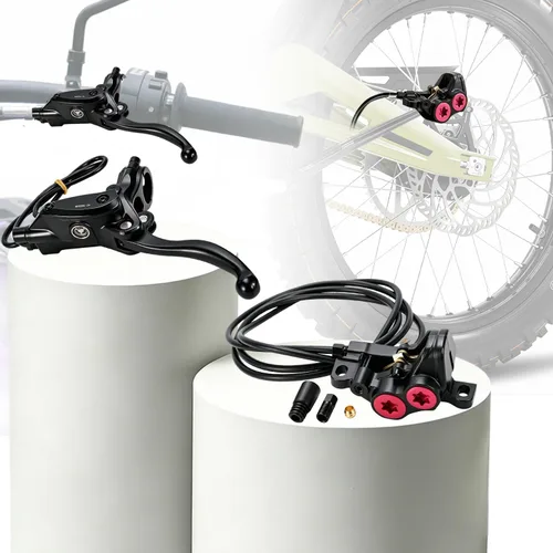 Kit de freno trasero para motocicleta Sur Ron Dirt Bike, cilindro maestro de freno hidráulico con depósito para SurRon Light Bee Sur-Ron X/S