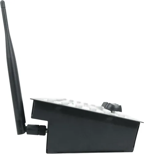 Miniatura 9 de (8) Rockville RockWedge LED con pilas Par Lights+controlador inalámbrico DMX