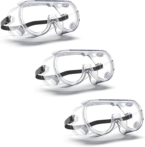 Miniatura 8 de Gafas de seguridad antivaho con ventilación indirecta para laboratorio sobre lentes