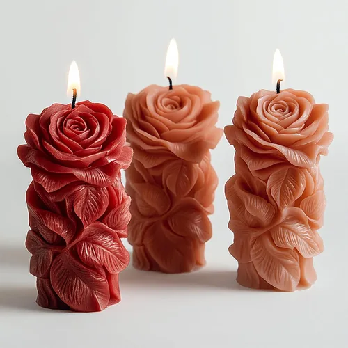 Miniatura 15 de Molde de silicona de vela de muñeca animal para fundición de resina y fabricación de velas