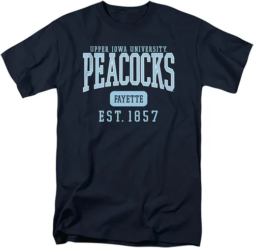 Miniatura 23 de LOGOVISION Camiseta de algodón unisex con diseño de fecha de este, para hombre y mujer, colección 3 Universidad de Bob Jones