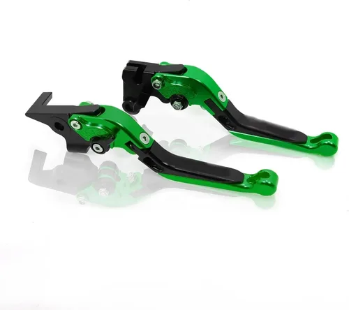 Miniatura 11 de KSHSAA Accesorios de motocicleta para Yam&ha FZ6 FZ 6 FAZER 2004-2010 XJ6 FZ6R 2009-2020 FZ8 2011-2015 CNC Palancas de embrague de freno ajustables