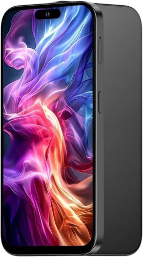 Teléfono móvil 3G desbloqueado, pantalla de 6.6 pulgadas 16 GB ROM (SD a 128 GB), cámaras duales de doble SIM, sistema operativo Android 10.0, Negro