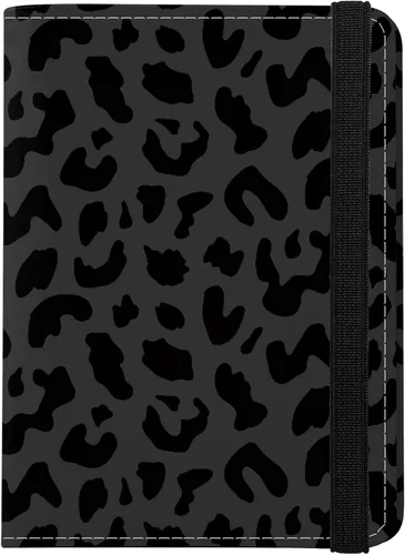 Miniatura 28 de Linda Funda para Pasaporte y Soporte Combo, Cubierta para Pasaporte con Bloqueo RFID, Compatible con Billetera para Hombres y Mujeres, Protector