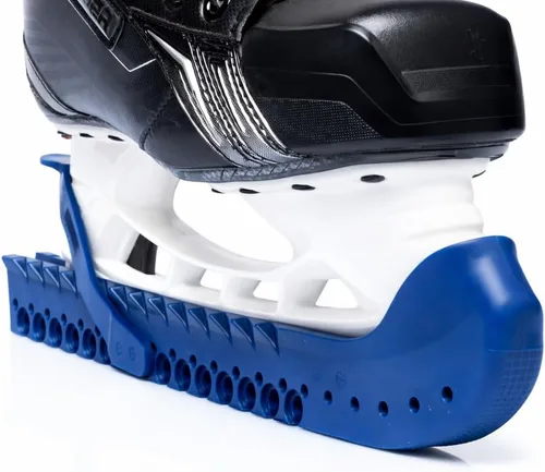 Protección para patines de hielo Supergard, Azul
