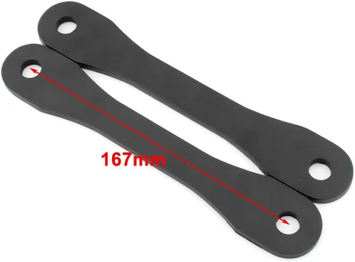 Miniatura 2 de Enlace de bajada trasero ajustable Bajando Strut Link Bajando 0.984 in Para Kawasaki VERSYS-X 250 300 2017-2019