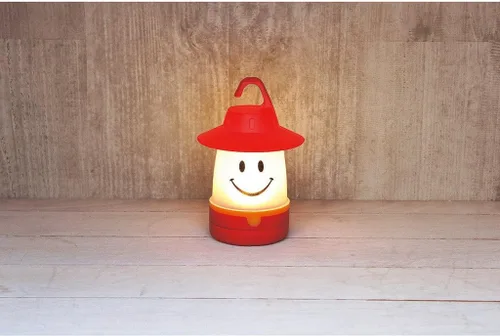 Miniatura 7 de Linterna LED Sonrisa: Linterna de camping portátil de luz nocturna para niños (cielo)