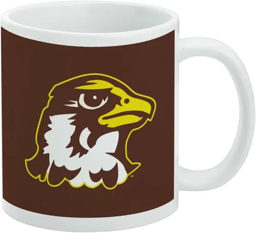 Miniatura 87 de Taza de cerámica con logotipo principal de Marshall, tazas originales para regalo para café, té y bebidas calientes, 11 oz, blanca