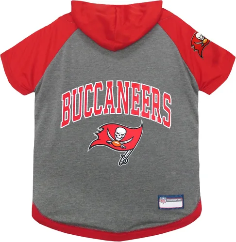 Miniatura 42 de NFL sudadera con capucha tee para perros y gatos. Fútbol perro sudadera con capucha playera disponible en todos los equipos de 32 NFL. cuttest