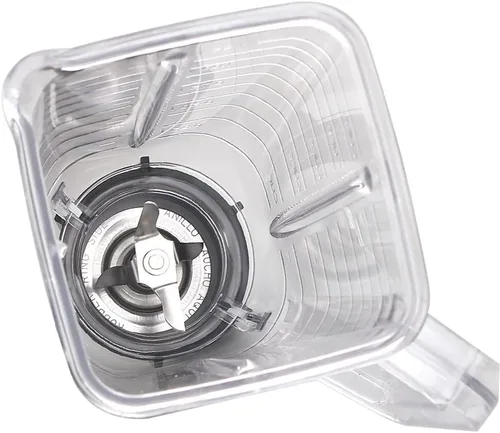 Miniatura 5 de Piezas de repuesto Tarro de plástico cuadrado de 5 tazas con tapa, compatible con licuadoras Oster