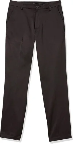 Miniatura 4 de Tienda Essentials Pantalón de golf elástico de ajuste recto para hombre