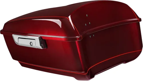 Miniatura 40 de TCMT 13.7" Tronco King con Candado Compatible con Harley Touring 2014-2025 CVO Road King Road Glide Street Glide Electra Glide Ultra Limited Pack
