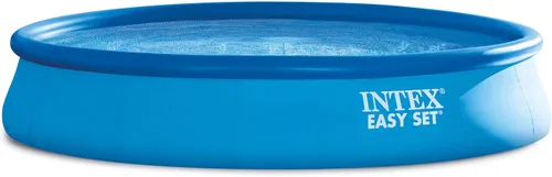 Miniatura 12 de INTEX 26175EH Juego de piscina inflable Easy Set: 18 pies x 48 pulgadas – Incluye bomba de filtro de cartucho de 1500 GPH – Escalera removible