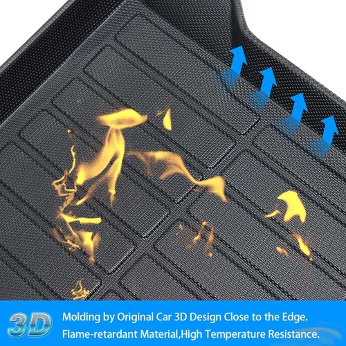 Miniatura 2 de Powerty Forro para maletero de carga para Toyota RAV4 2019-2024, 2025, protector de carga para todo tipo de clima, tapete de carga para camión