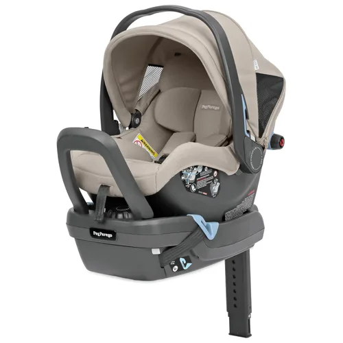 Miniatura 13 de Peg Perego Primo Viaggio Nido - Asiento de automóvil infantil orientado hacia atrás - Incluye base con pata de carga y barra antirrebote